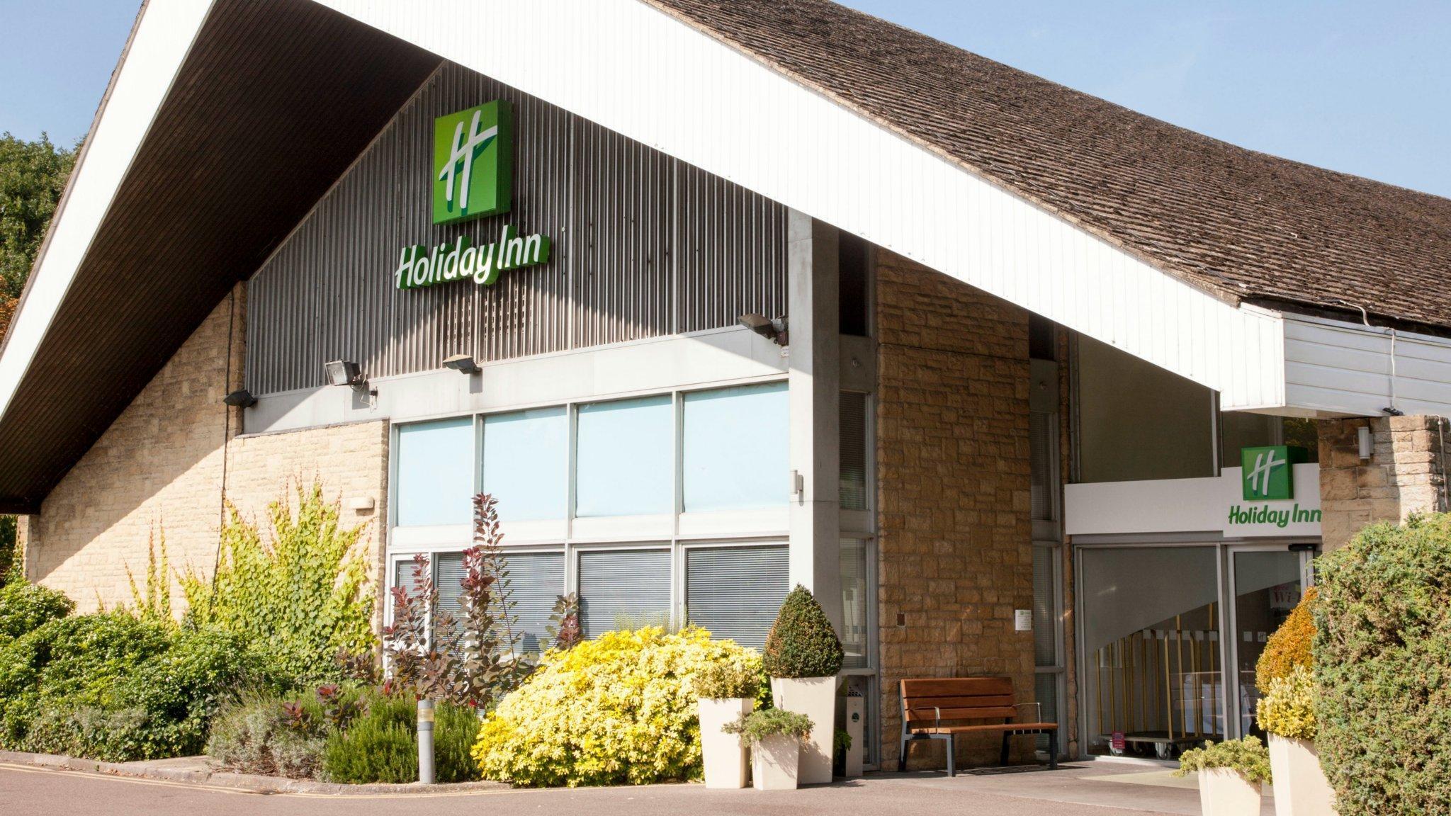 Holiday Inn Swindon By Ihg Eksteriør bilde